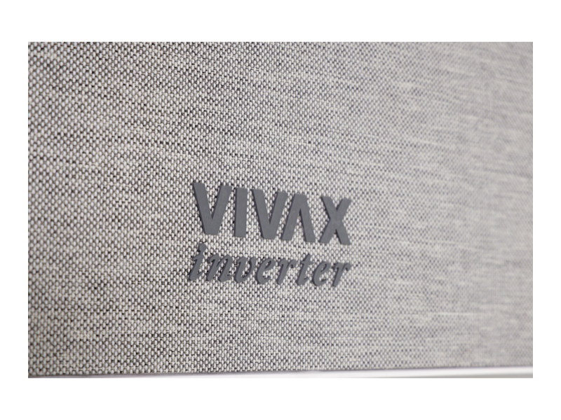 VIVAX H+ ACP-12CH35AEHI+ (strieborná)