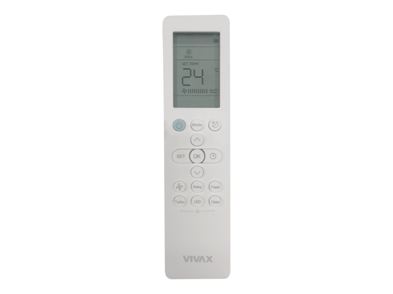VIVAX R+ ACP-12CH35AERI+ (červená)