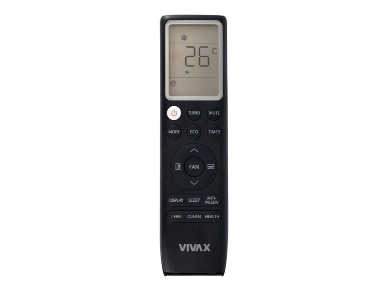VIVAX T ACP-18CH50LCTI (čierna)