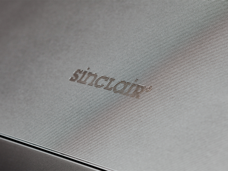 SINCLAIR MARVIN SIH-18BIMS+SOH-18BIM (strieborná)