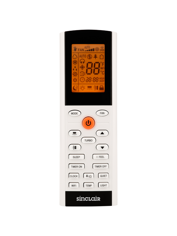 SINCLAIR TERREL SIH+SOH-18BIT2